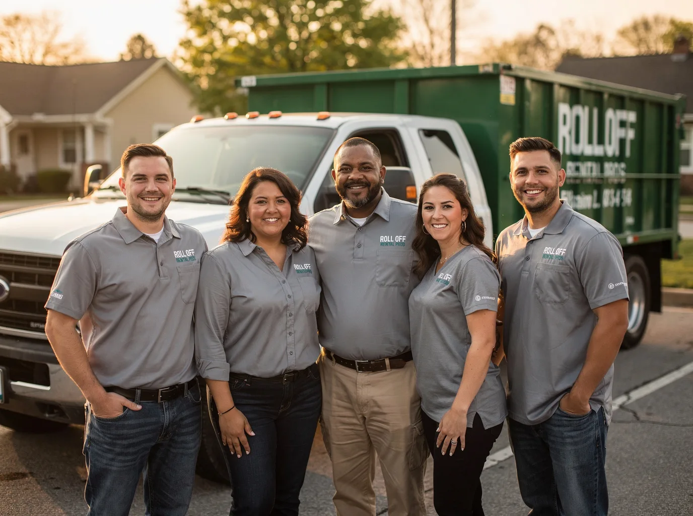 Roll Off Dumpster Rental company in Baskin, LA