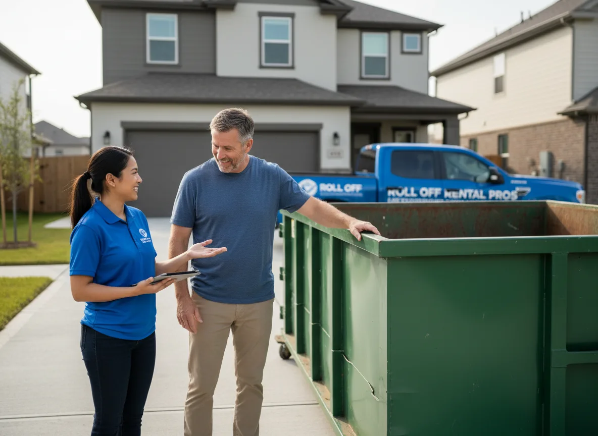 Roll Off Dumpster Rental Baskin, LA FAQs